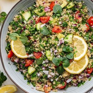 Salade De Quinoa Tabbouleh