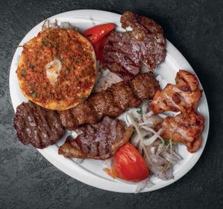 Карышык кебаб