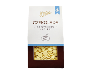 Czekolada biała do wypieków i polew 200 g