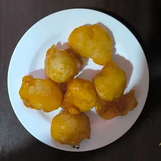 75A Frutta fritta caramellata