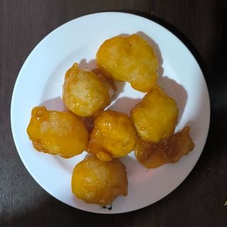 75A Frutta fritta caramellata