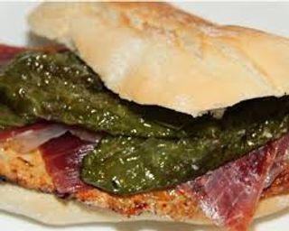 Almuerzo Serranito