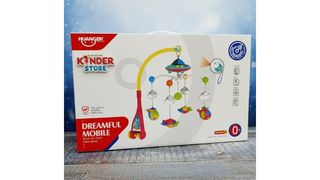 Мобиль музыкальный