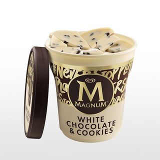 Magnum - White Chocolate & Cookies