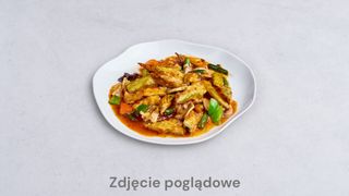 Kaczka z grzybami