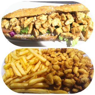 Combo Pepito L'Oficina Con Fingers