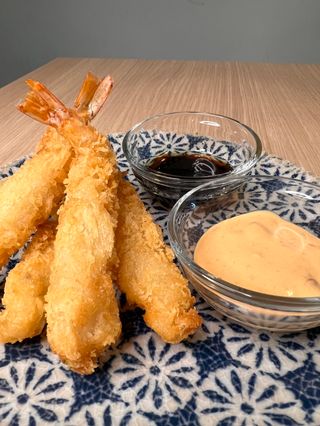 Gamberi panko  4 pezzi