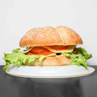 Hamburguesa De Ternera Doble