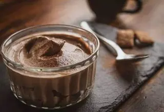 Mousse de Chocolate