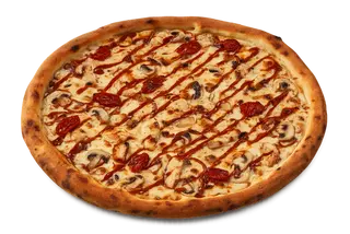 Pizza Chicken Barbecue