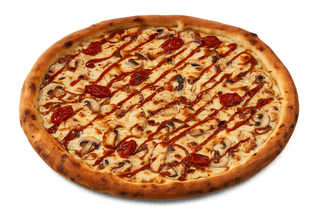 Pizza Chicken Barbecue