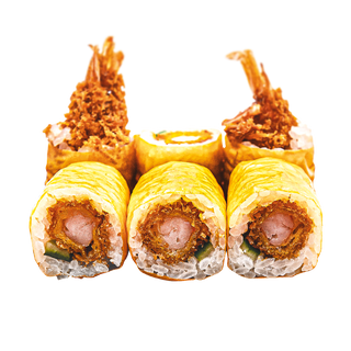 Хосомаки Хрупкава скарида (6бр-125г)