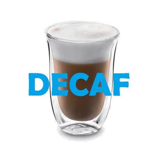 Caffe latte decaf