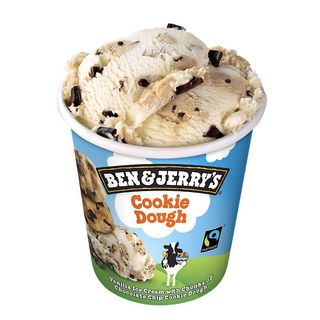 HELADOS BEN & JERRY (465 ML) COOKIE DOUGH