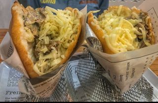 Arepa De Chicharrón