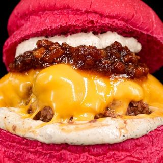 Burguer Pimky Promise (con patats fritas)