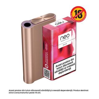 Starter Kit HYPER X2 AIR GOLD + neo Scarlet