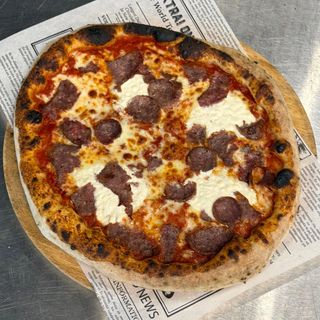 Пица Creamy Pepperoni (29см, 795 ккал, 45гр протеин)