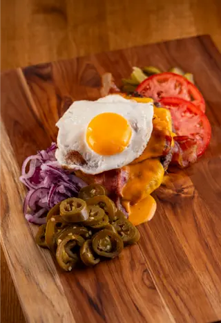 Keto burger