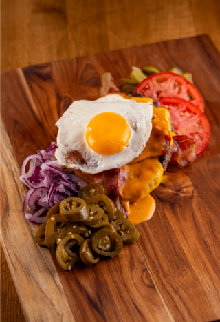 Keto burger