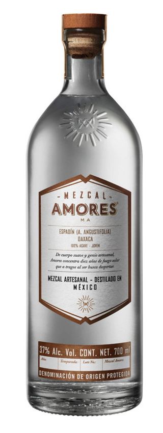 Mezcal Amores Espadin 70cl.