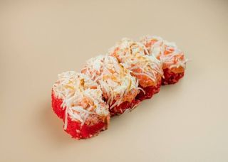 Запечённый краб