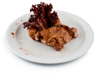 Pulpe de pui dezosate la grătar