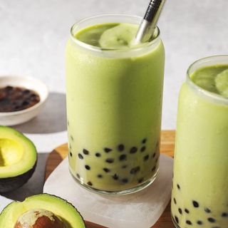bubble avocat milkshake