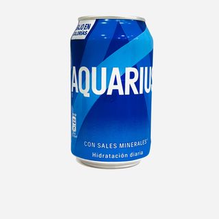 Aquarius Limón lata 330ml.