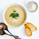 Krem supa od Parmezana