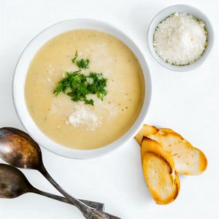 Krem supa od Parmezana