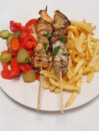 Meniu Frigarui mixte la gratar