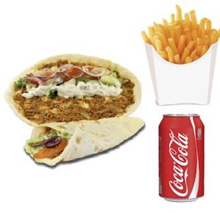 Menú Pizza Turca De Pollo