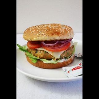 Menù fish burger