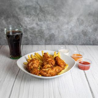 Menu Asas de Frango Box