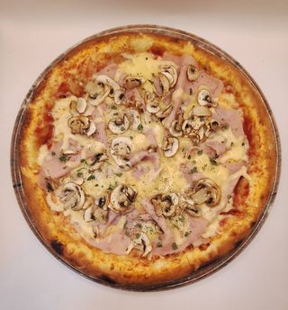 Capricciosa pizza 32 cm