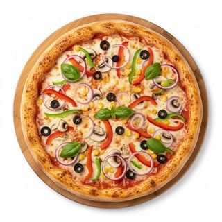 Vegetarian Pizza (30 Cm.)