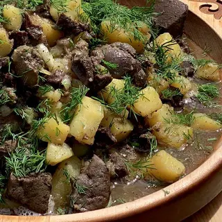 Куырдак  из баранины