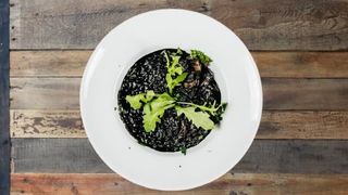 Crni rižoto od sipe