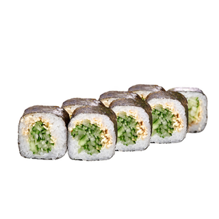 Макі з огірком та кунжутом (165г)