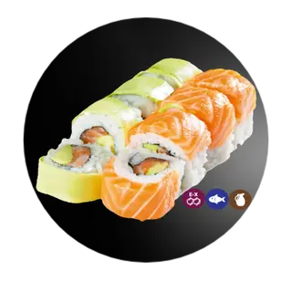 710. Passion Roll (8 Uds.)