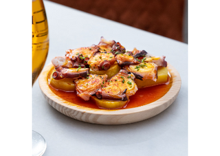 Pulpo a la gallega