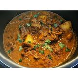 Homemade Goat Curry