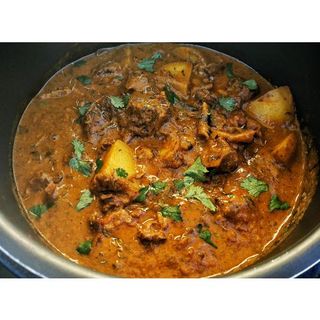 Homemade Goat Curry