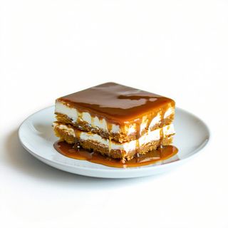 Tiramisu salted caramel