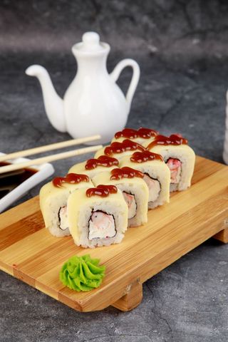 Роллы "Сырный ролл"