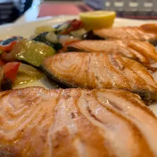 Salmón Fileteado