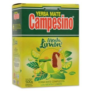 Yerba Mate Campesino Limón 500g