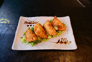 سمبوسة بالجبنة