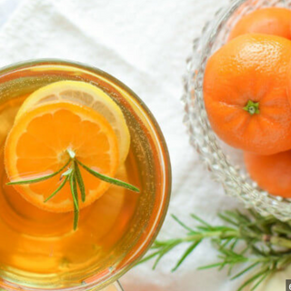 Мандариновий чай 